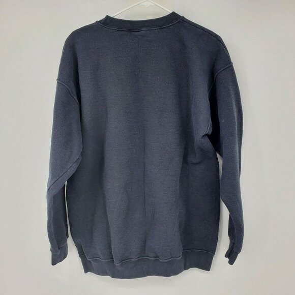 Vintage Betty Boop AAA USA Fabric 1992 Fleischer Studios Motorcycle Crewneck L - Picture 5 of 9